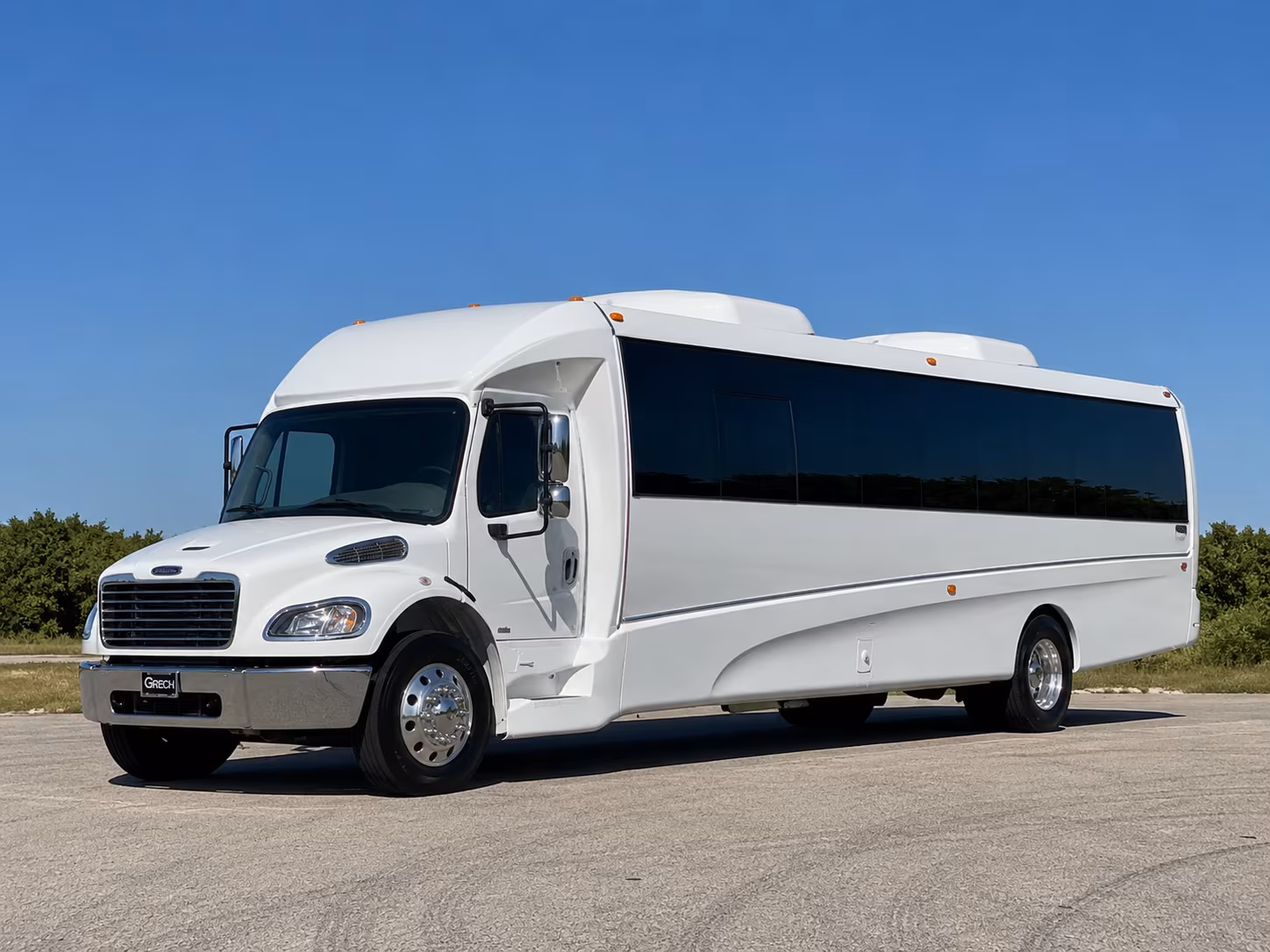 bossier city bus rentals