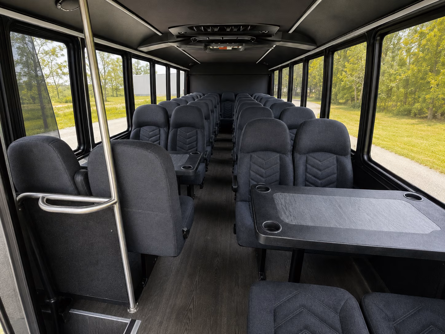 bossier city corporate bus rentals for meetings and conferences