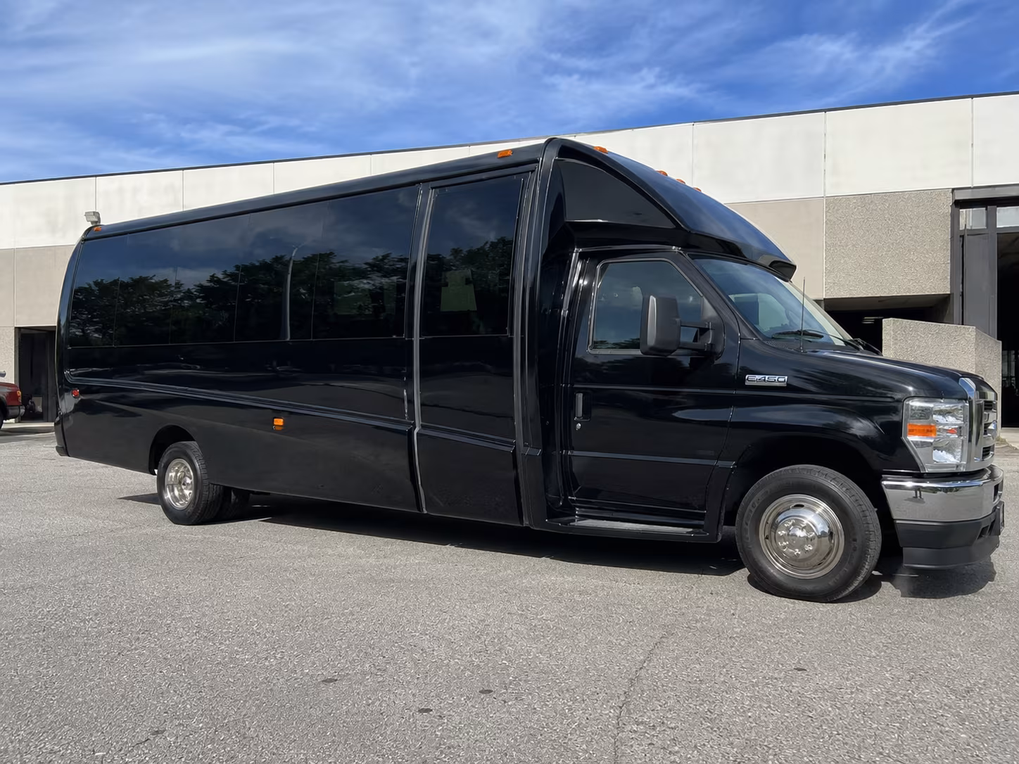 browse buses for corporate events and group travel at the maude cobb activity center