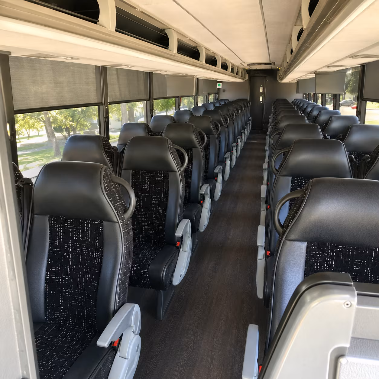 charter buses for youth group trips to camp gilmont and beyond