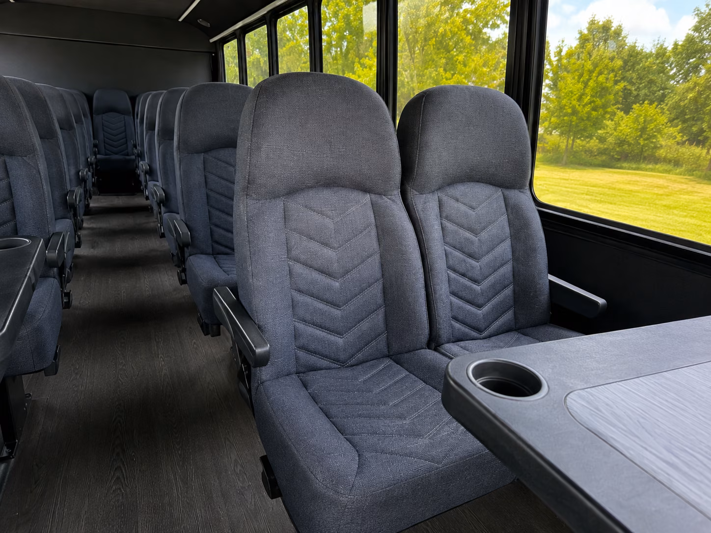 dallas concert shuttle bus rentals in dallas