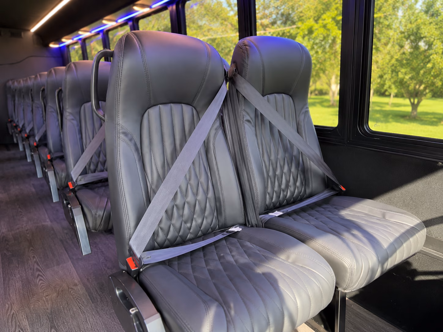 dallas rent a bus for teams and fans traveling to away games and tournaments