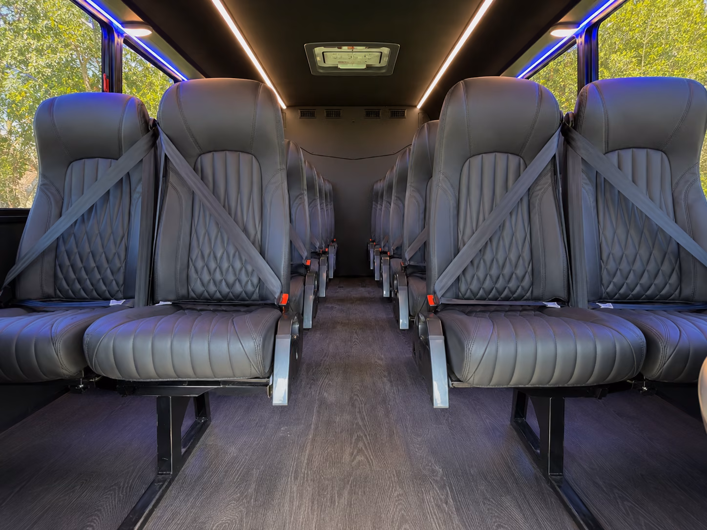 dallas spacious charter bus rentals for dallas winery tours