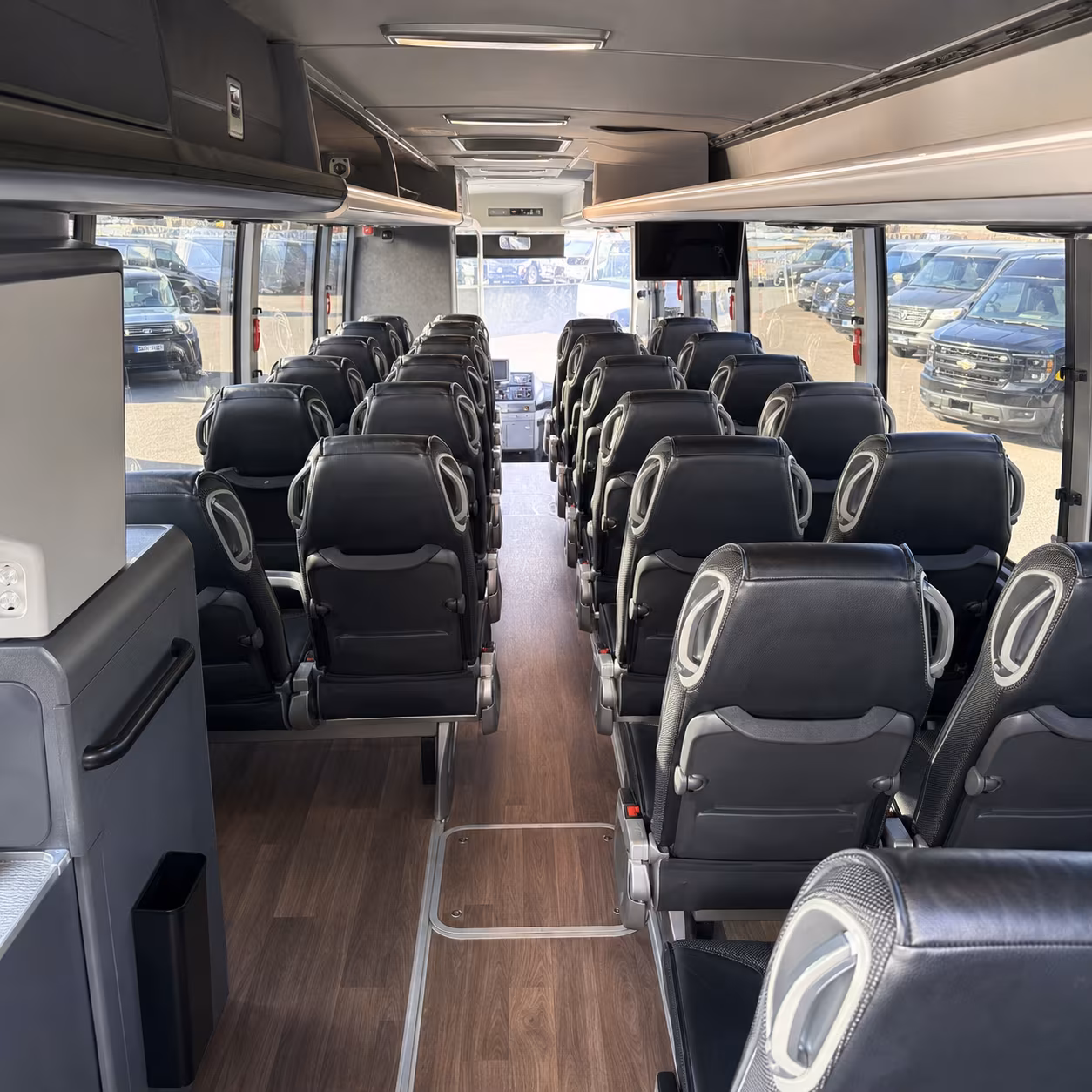 employee shuttle services for longview s major employers and industrial sites