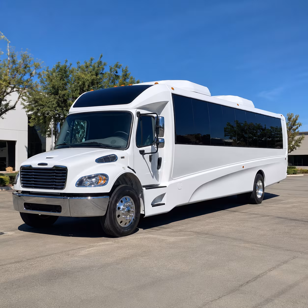 find a minibus or charter bus for your longview prom group