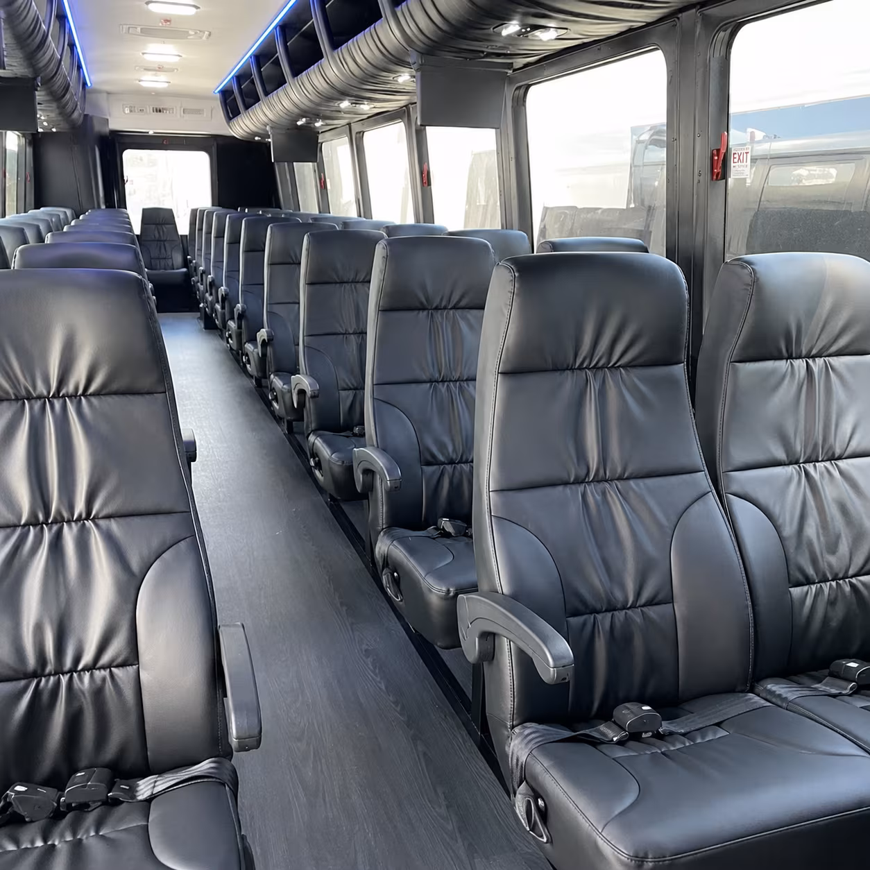 garland attend garland concerts with a charter bus rental