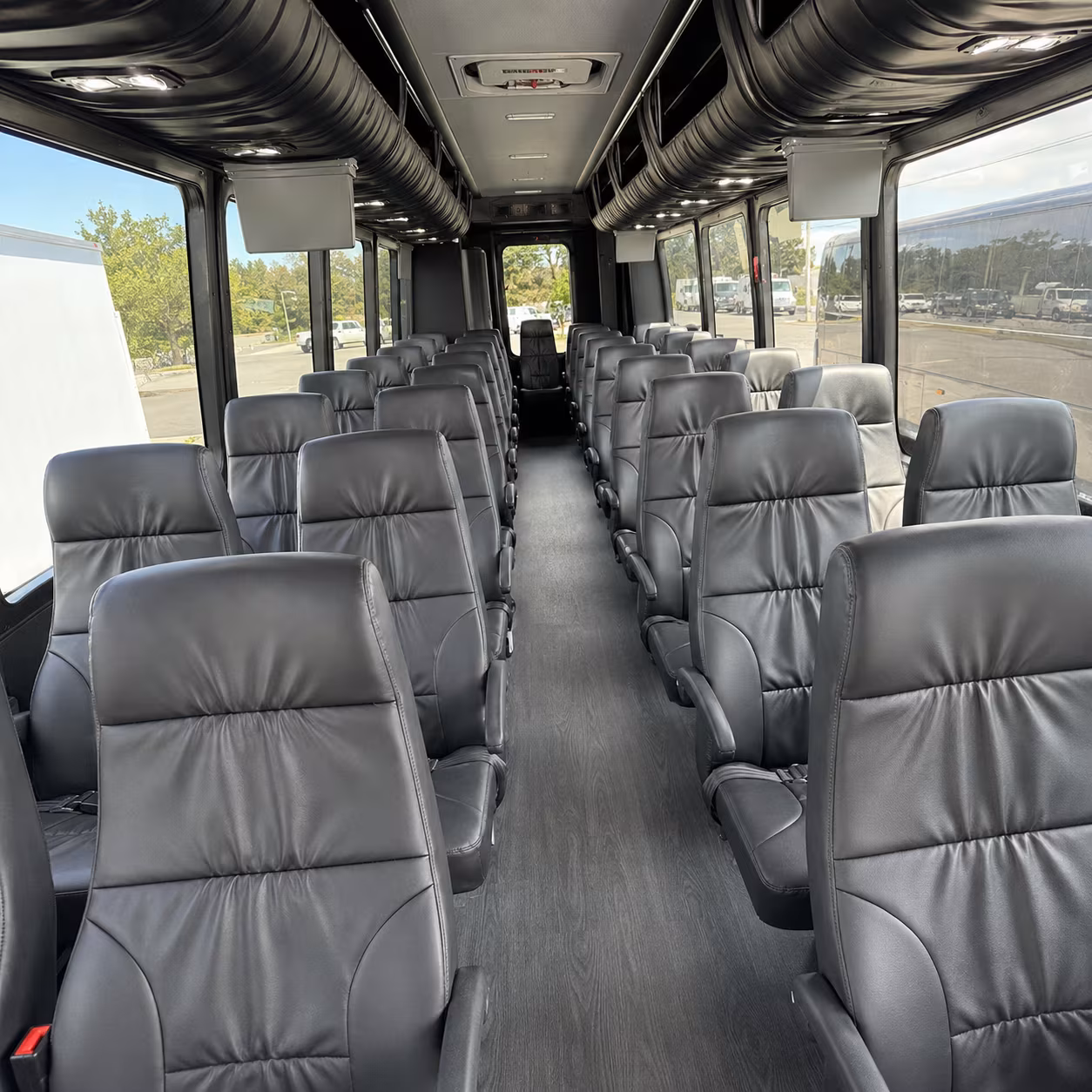 garland bus rentals