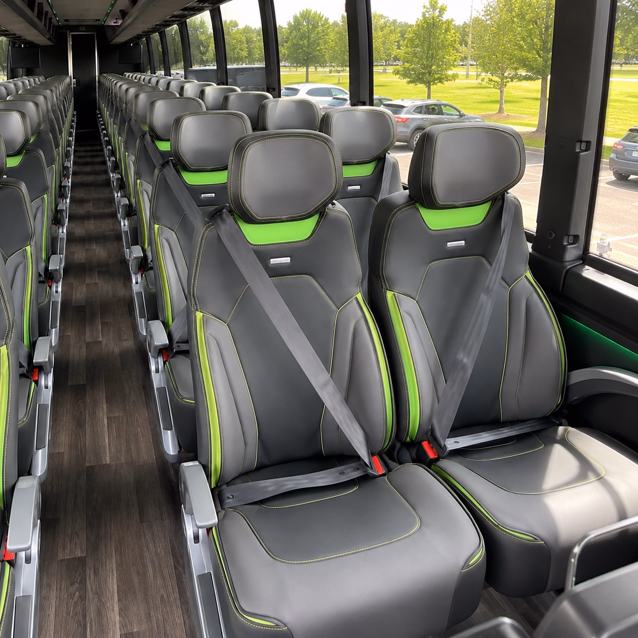 garland charter bus rentals for garland sporting events