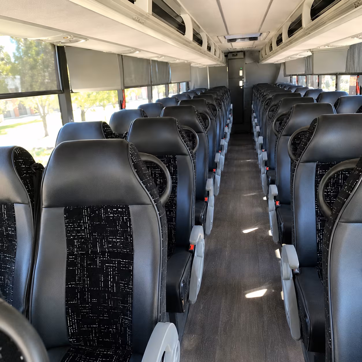 garland long distance charter bus rentals