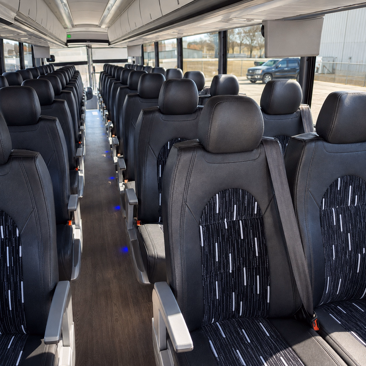 garland travel to your private event with a garland charter bus rental