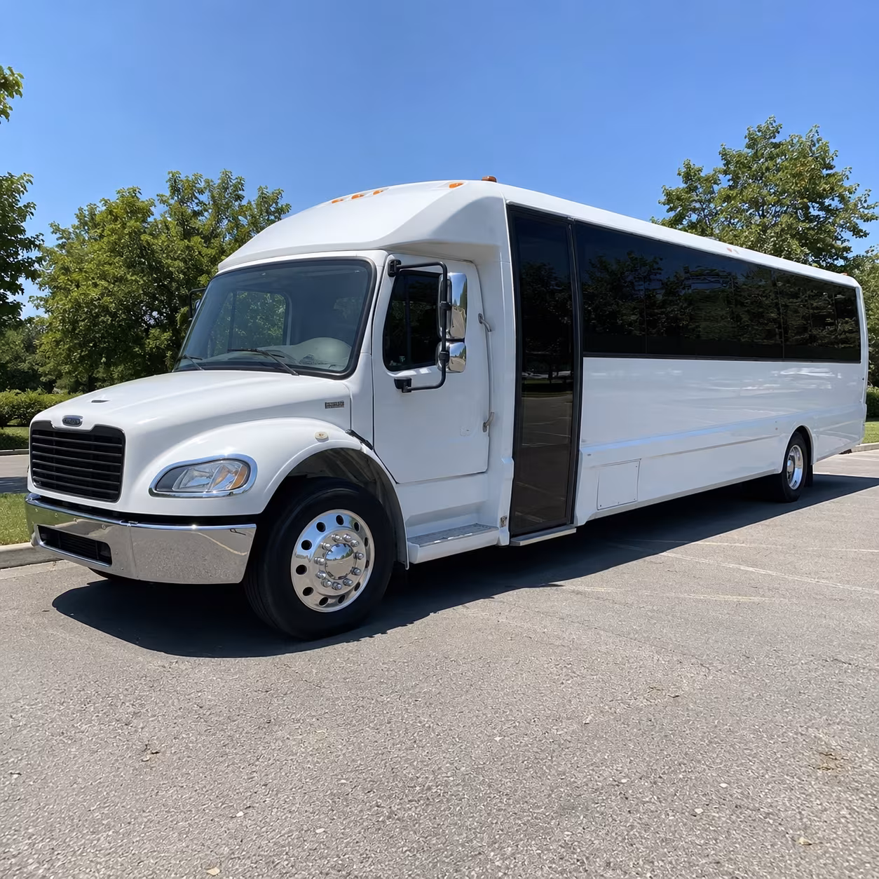 how starting location and deadhead affect charter bus rates in longview texas