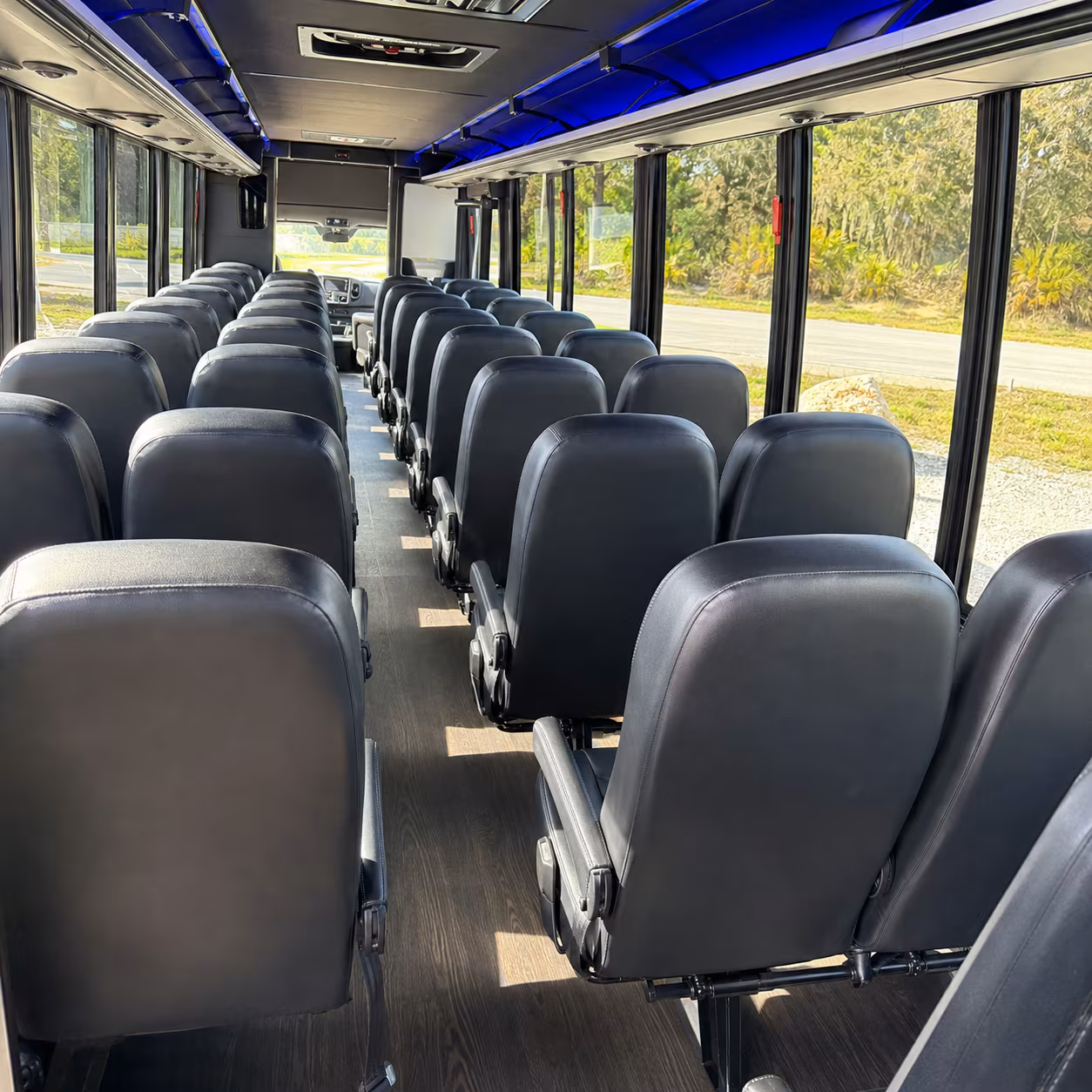 irving bus rentals