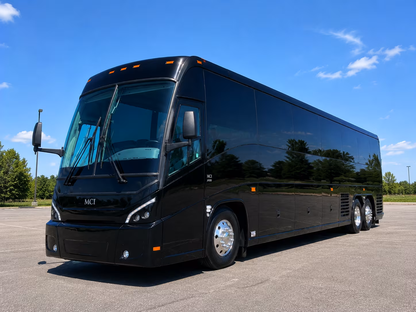 irving simplify your journey with irving long distance charter bus rentals