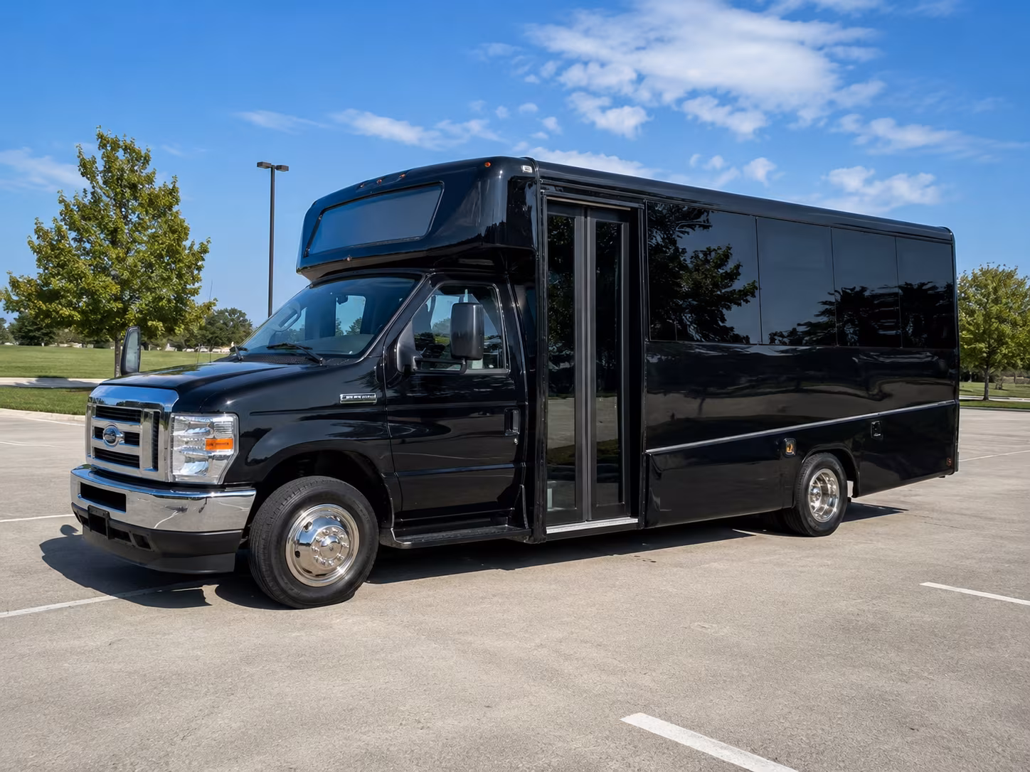 longview airport transportation onboard seating