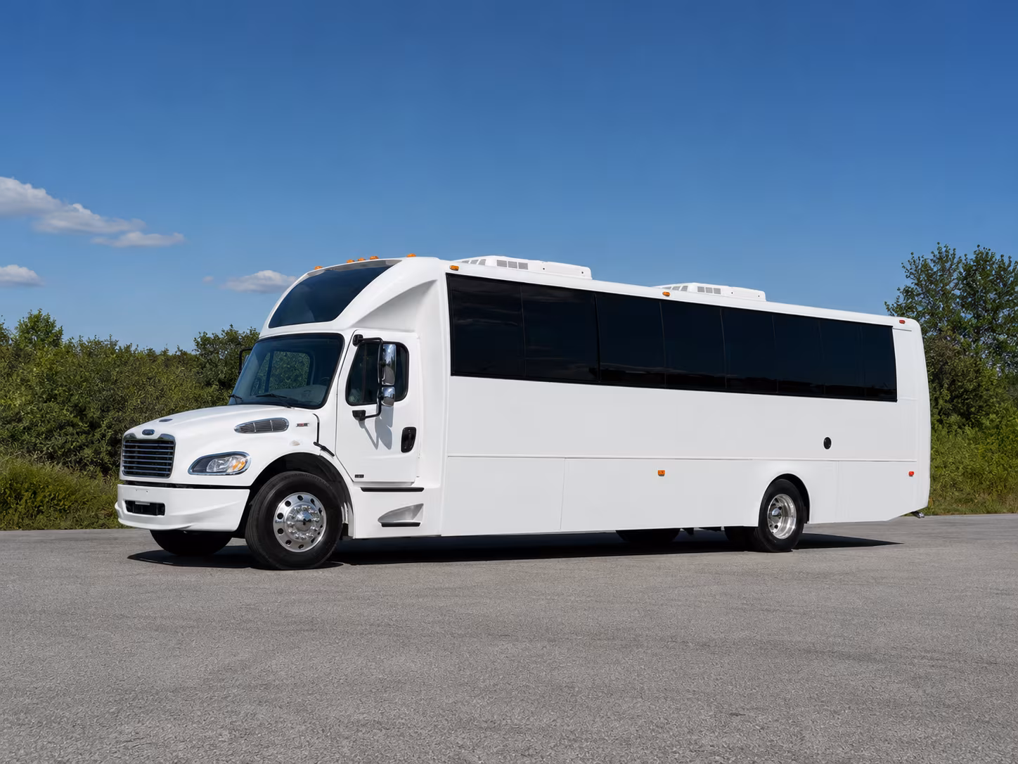 longview birthday party bus rental