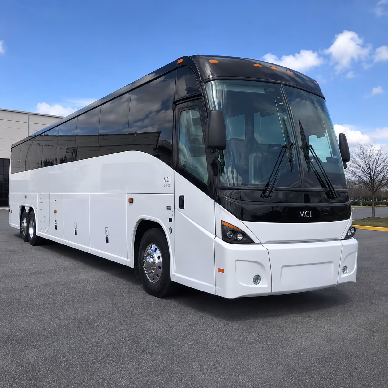 longview bus rental service area