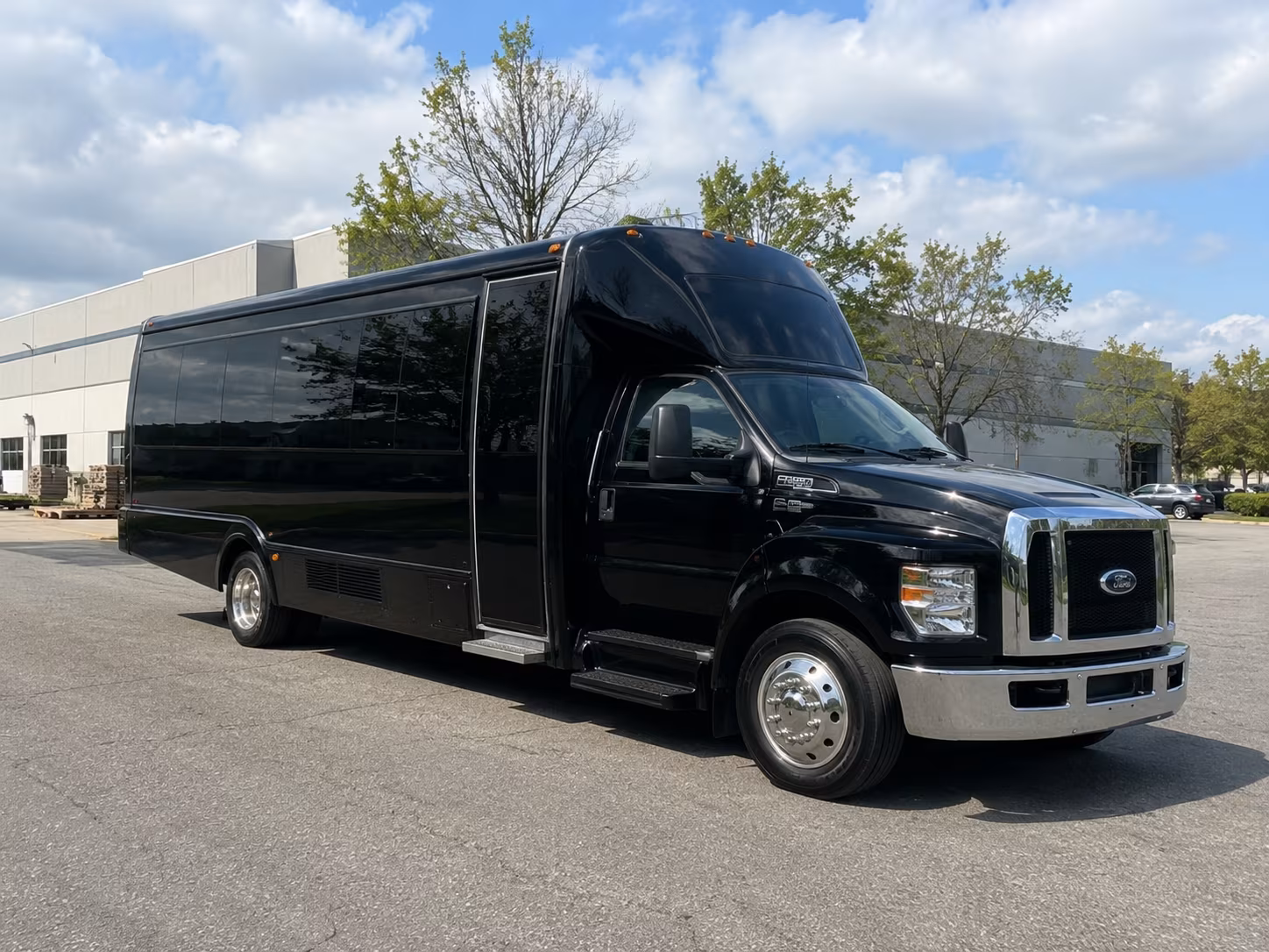 longview concert party bus rental