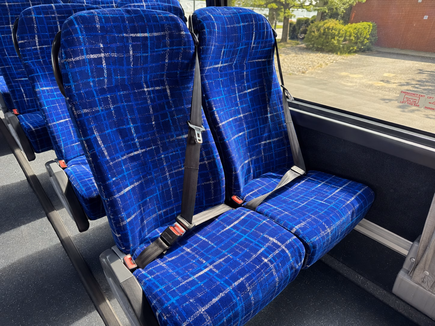longview corporate event transportation onboard seating