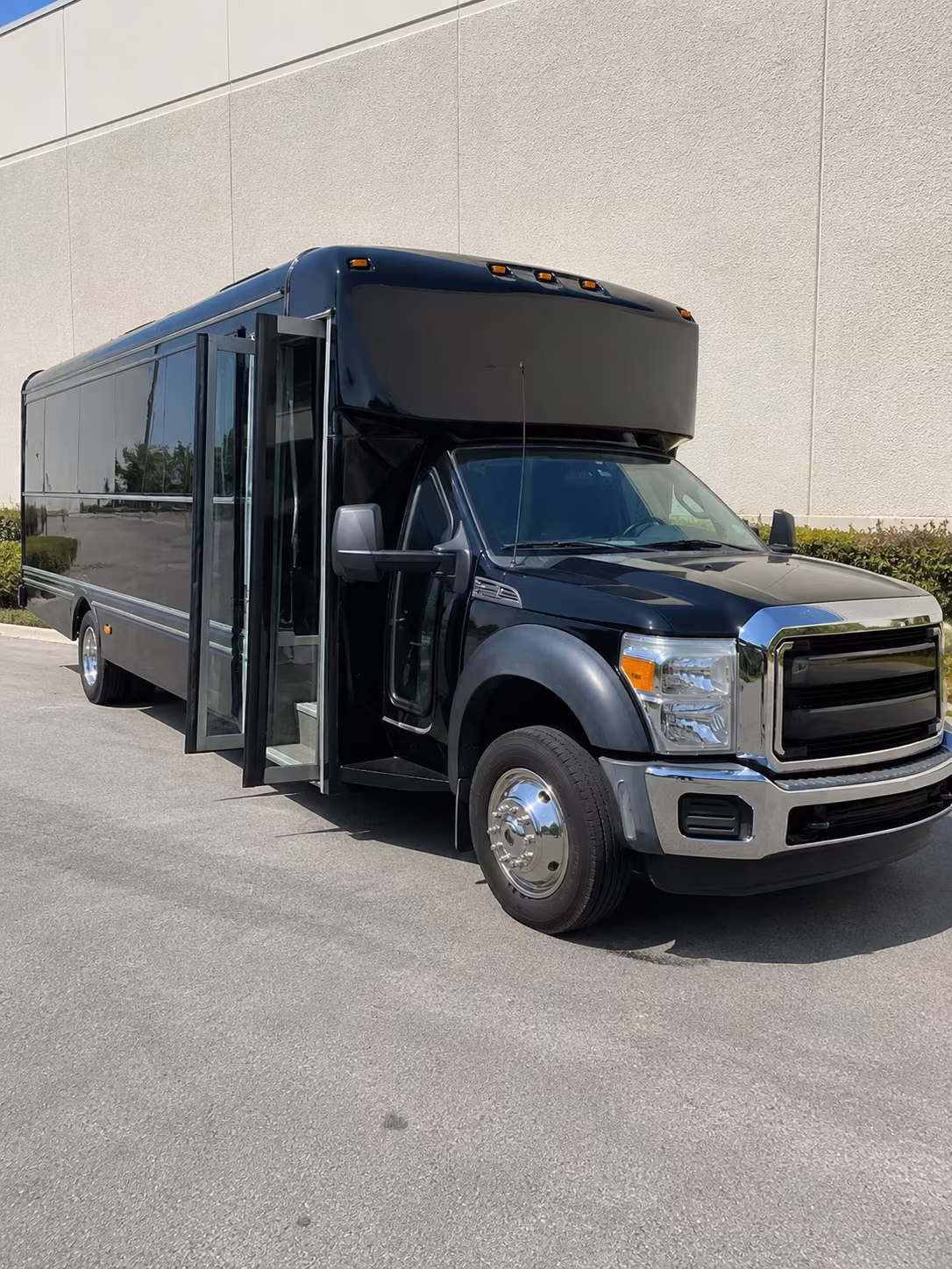 longview corporate party bus rental