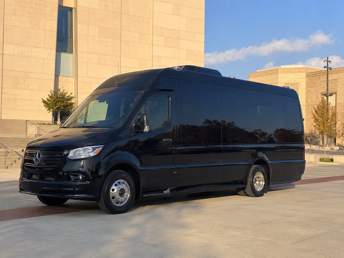 longview employee transportation onboard seating