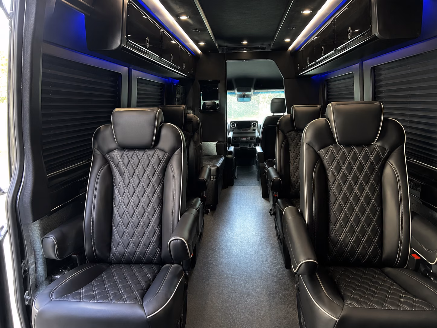 longview government military transportation onboard seating