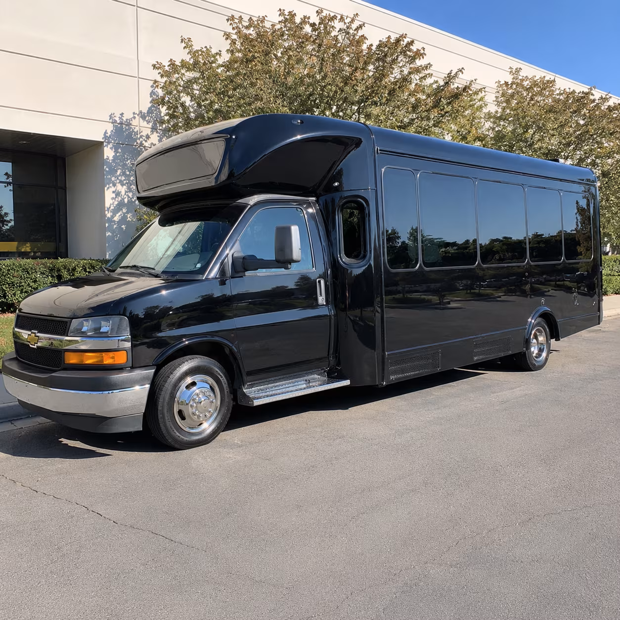 longview holiday party bus rental