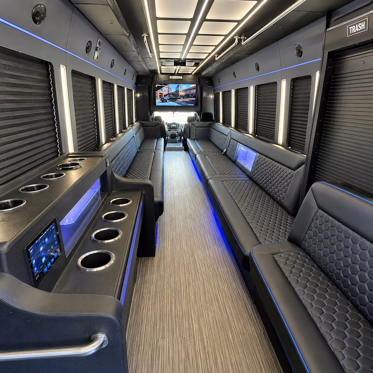 longview new years eve party bus rental