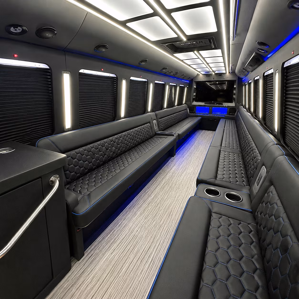 longview night out party bus rental