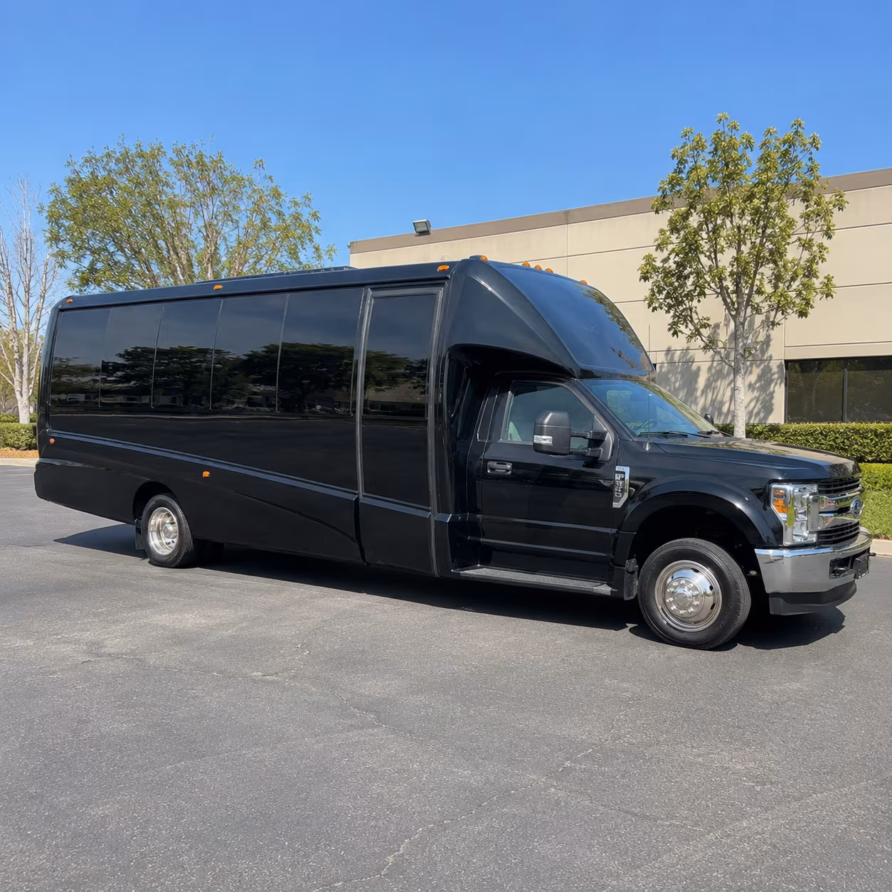 longview party bus booking step 1