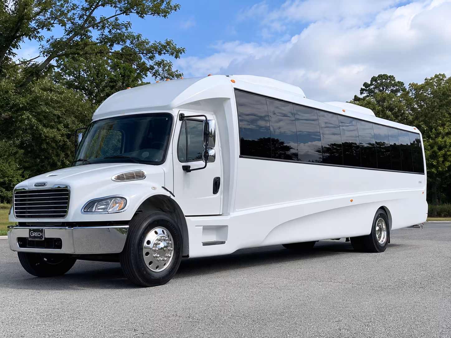 longview party bus booking step 2