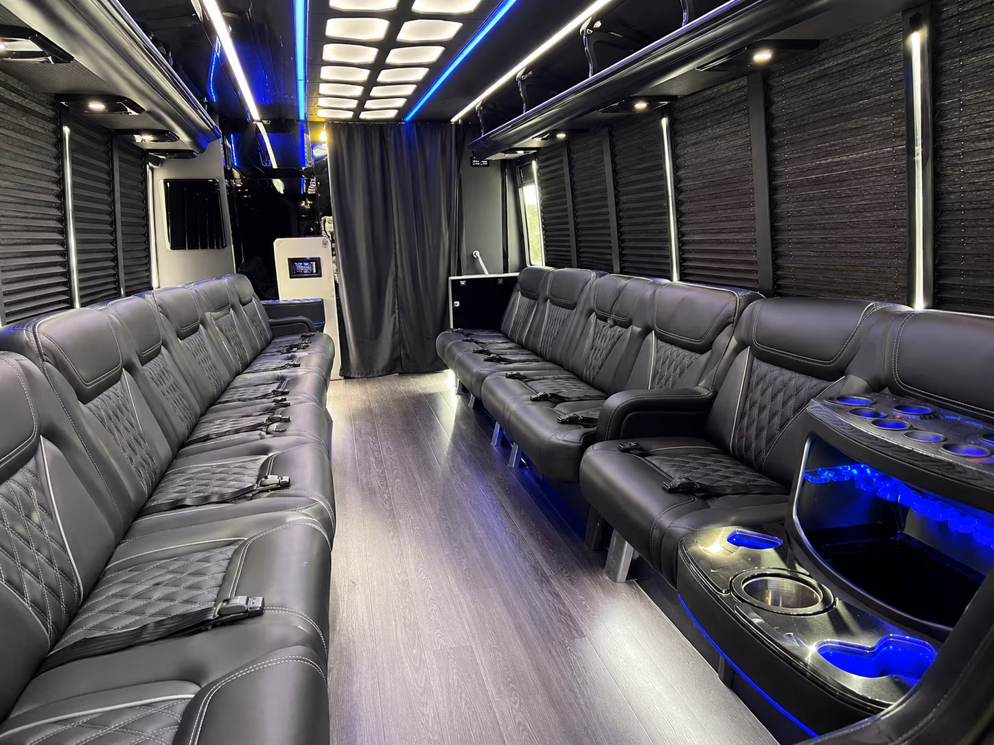 longview party bus booking step 3