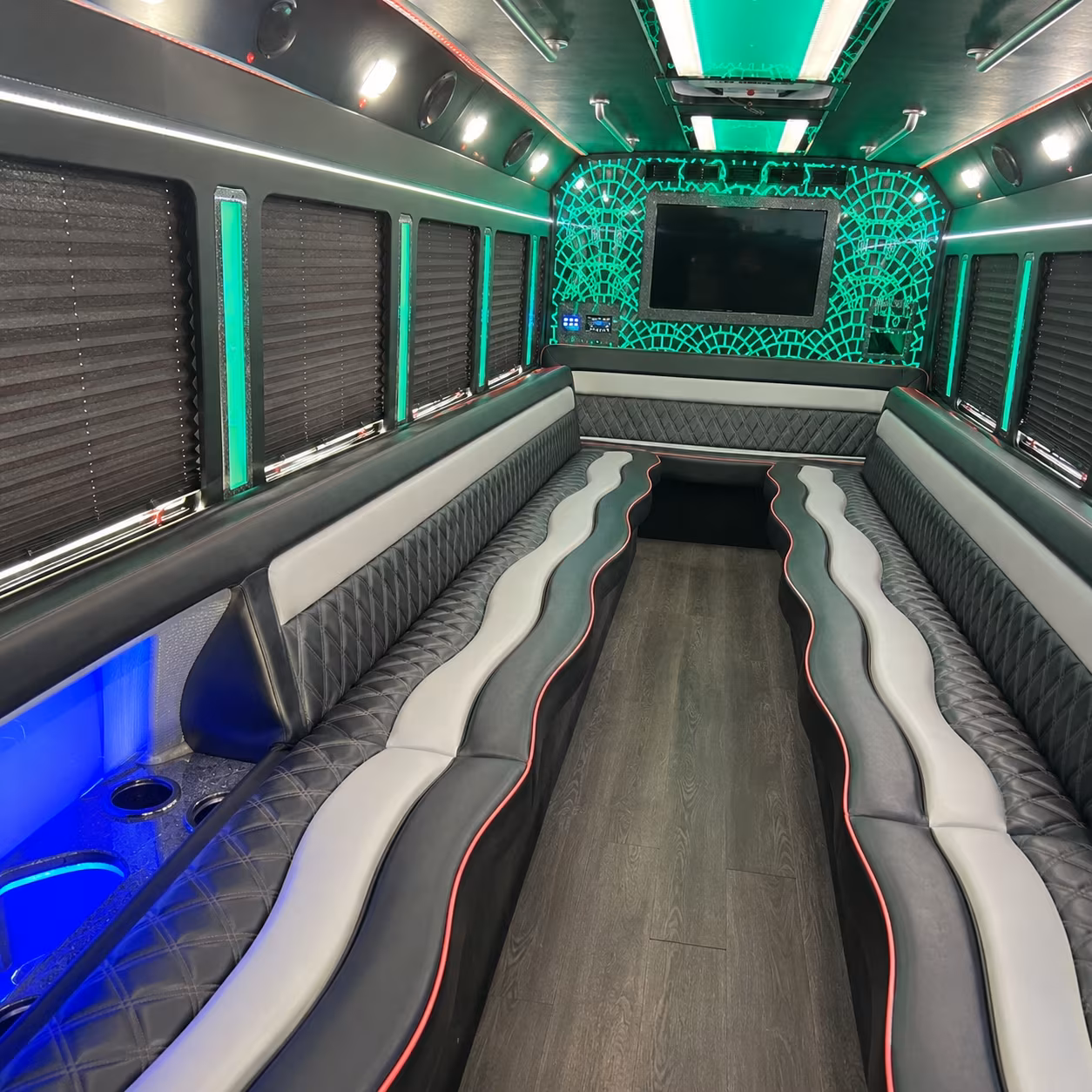 longview party bus rental gallery