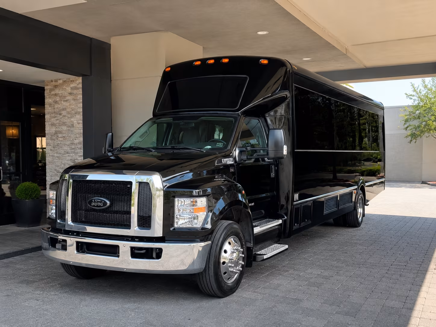longview prom party bus rental