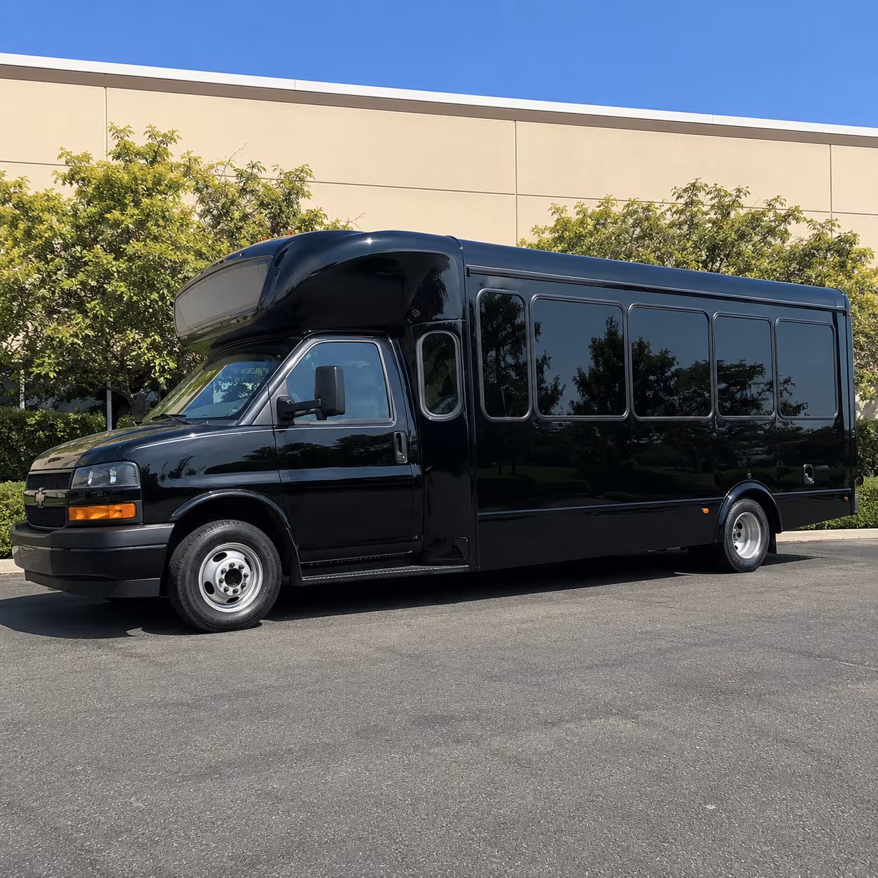 longview prom party buses start the night before you arrive