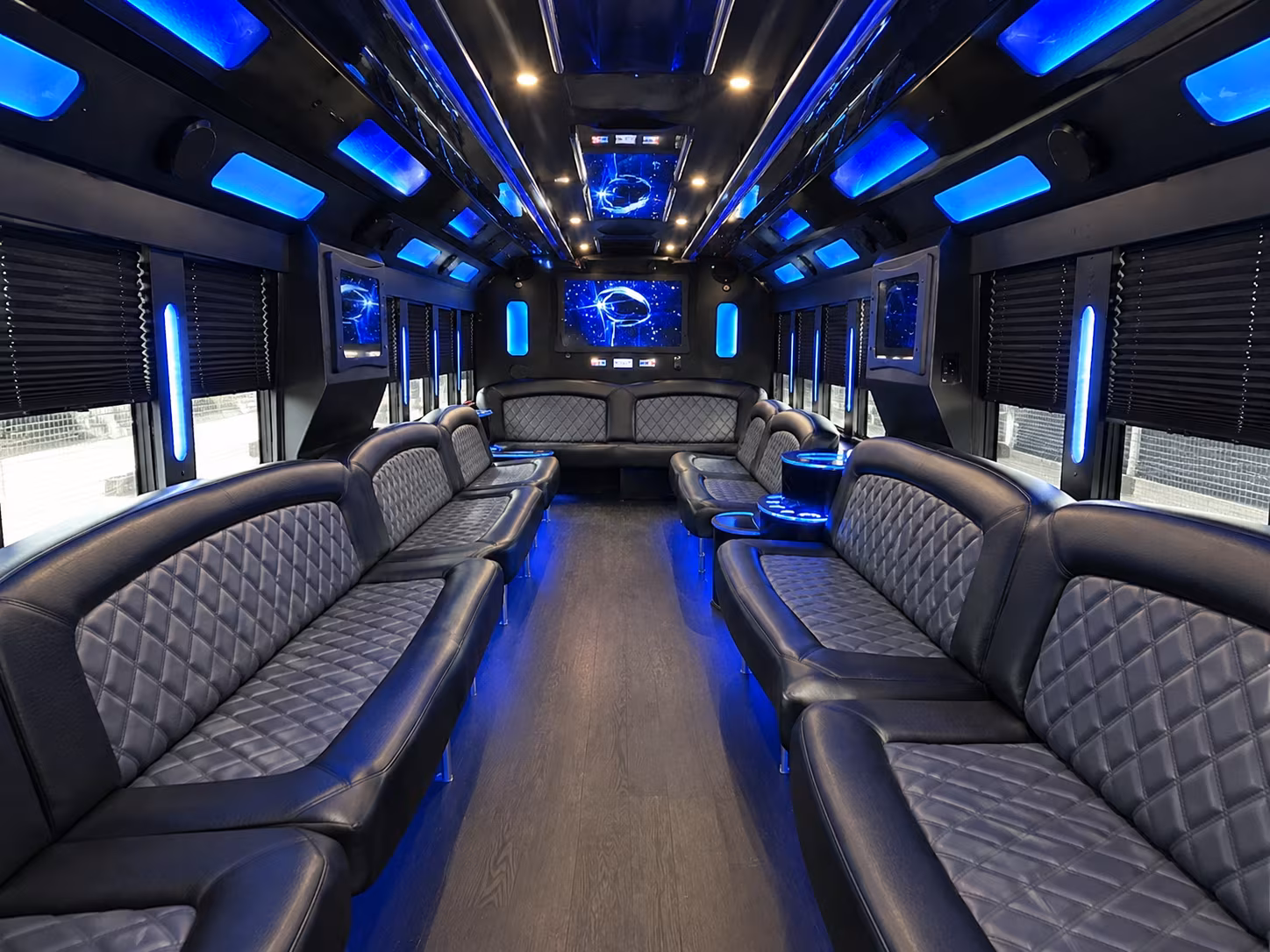 longview quinceanera sweet 16 party bus rental