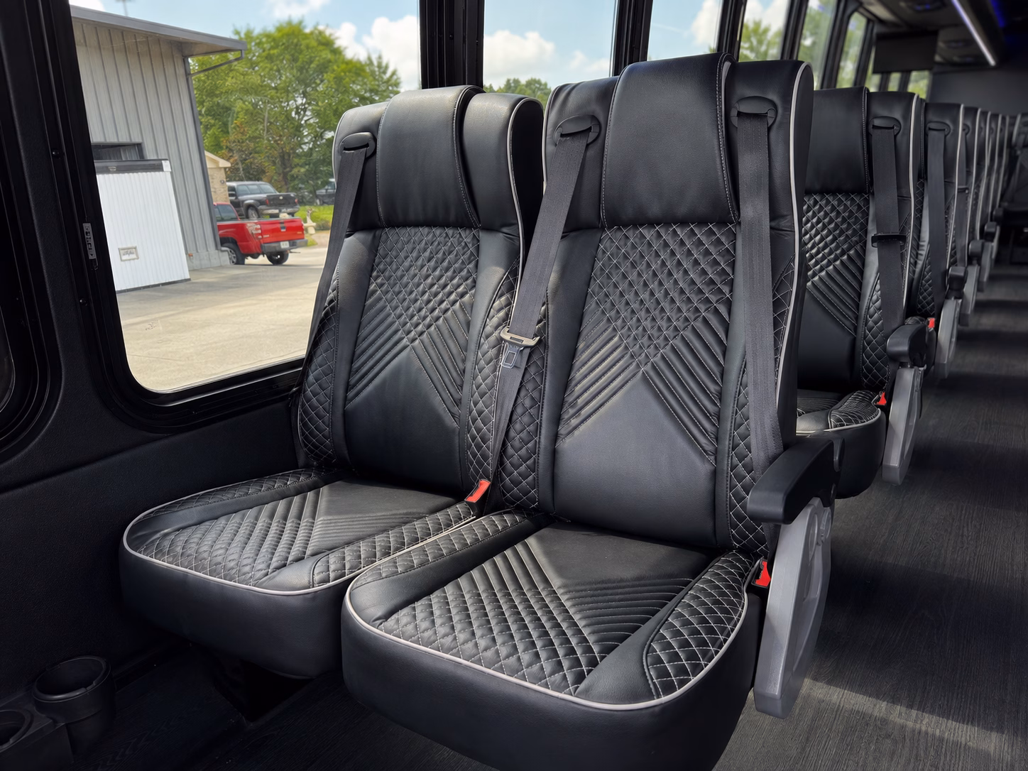 longview religious group transportation onboard seating