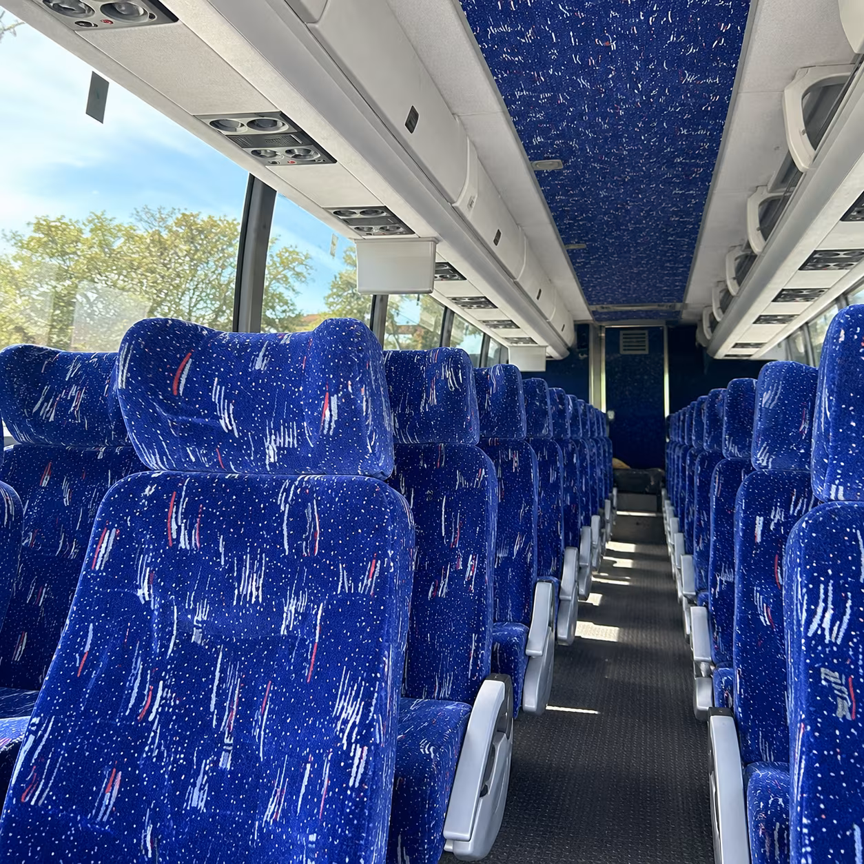 lufkin concert charter bus rentals