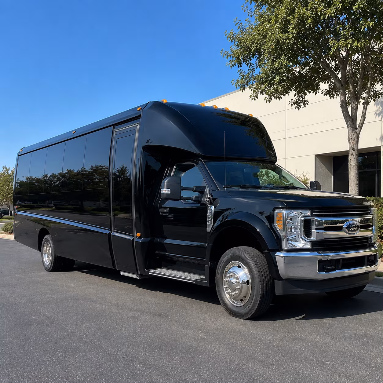 lufkin private events made easy with reliable bus rentals