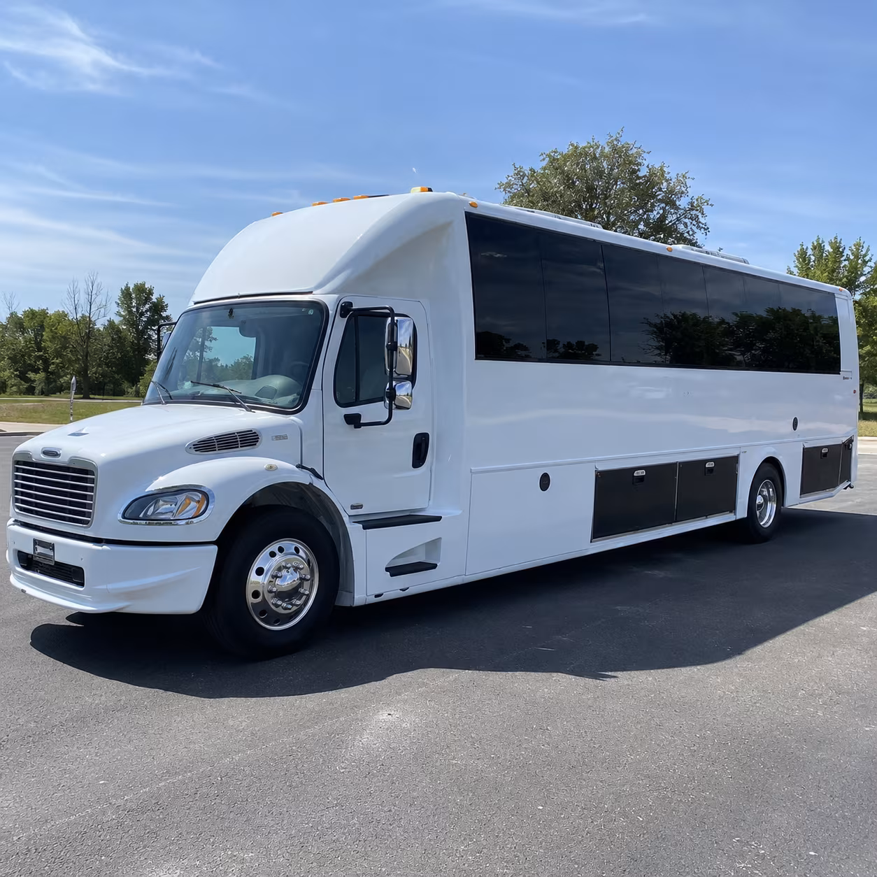 marshall 40 passenger party bus