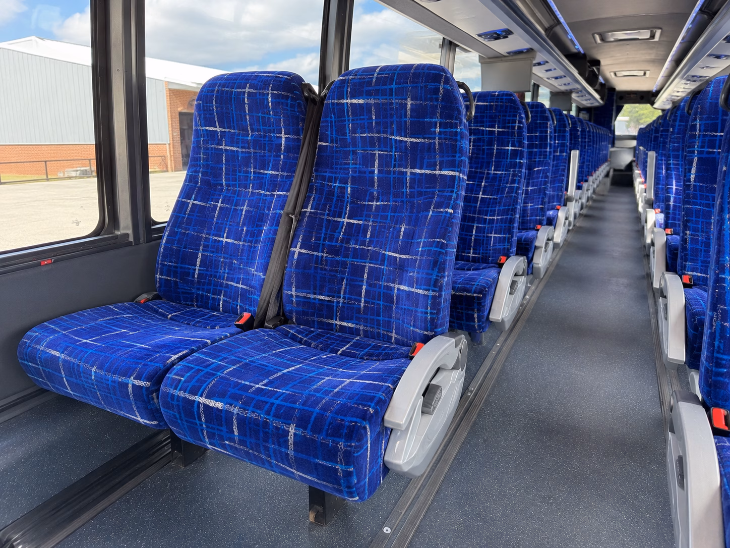 marshall charter bus interior gallery