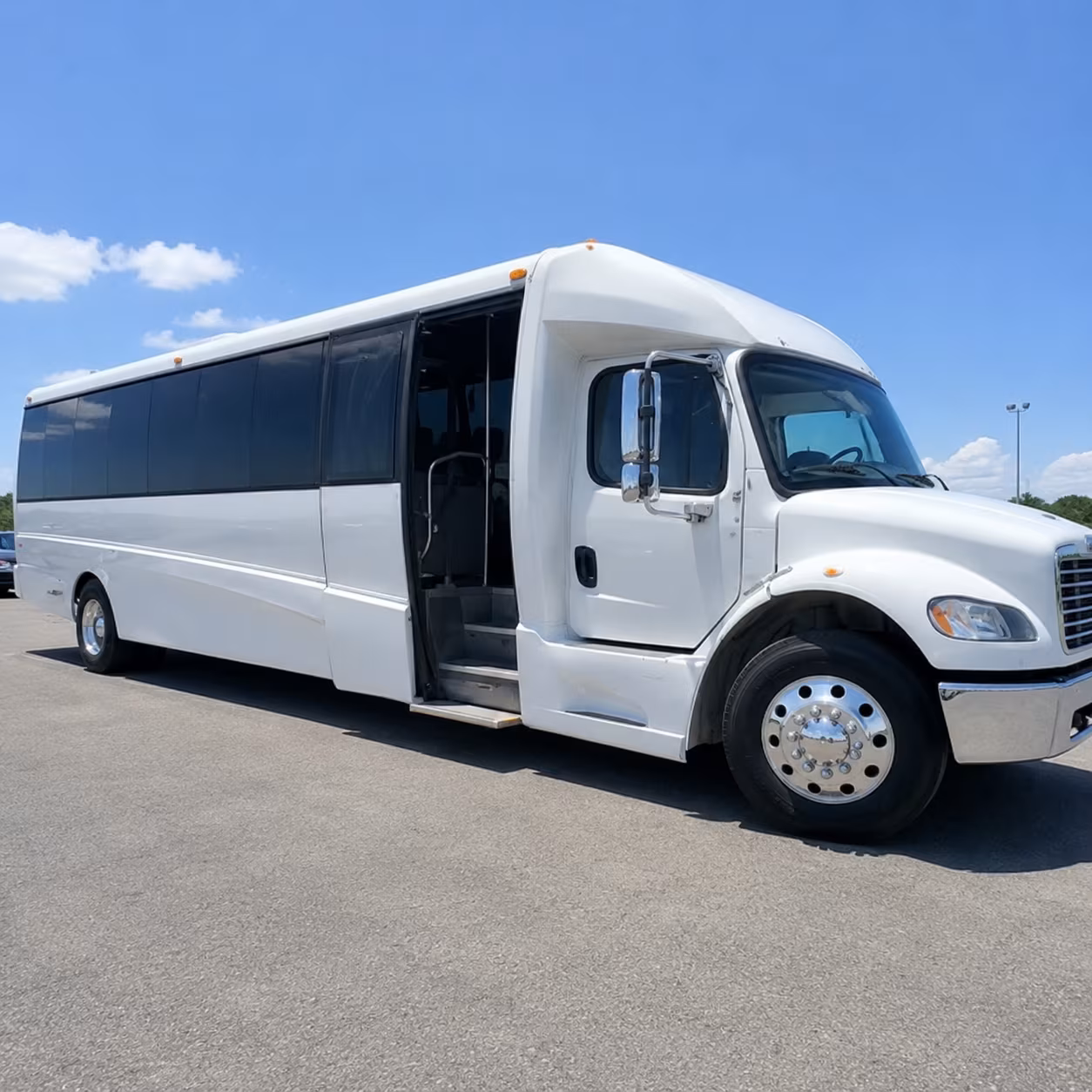 marshall employee shuttle bus rentals
