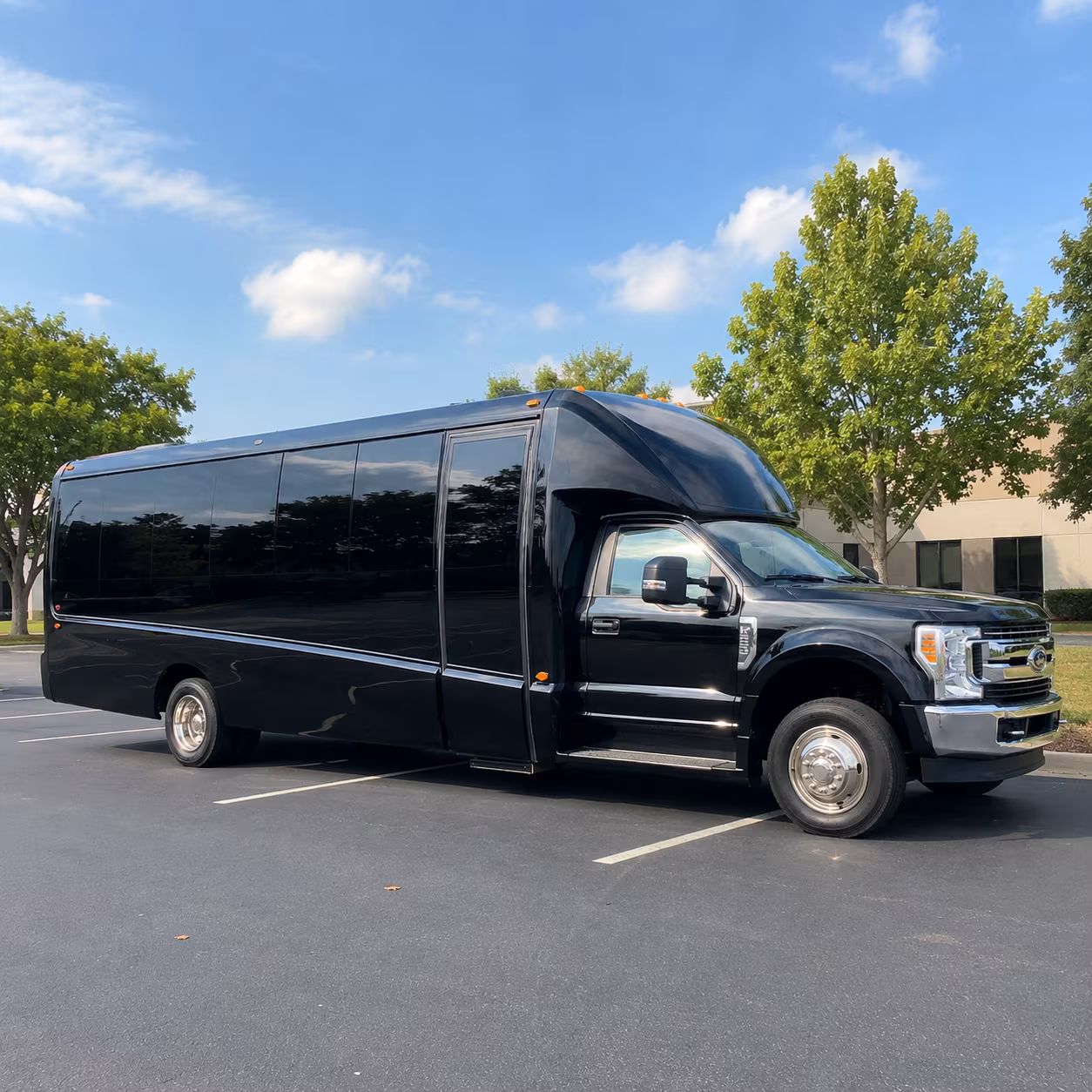 marshall plan your wedding day with a marshall charter bus rental
