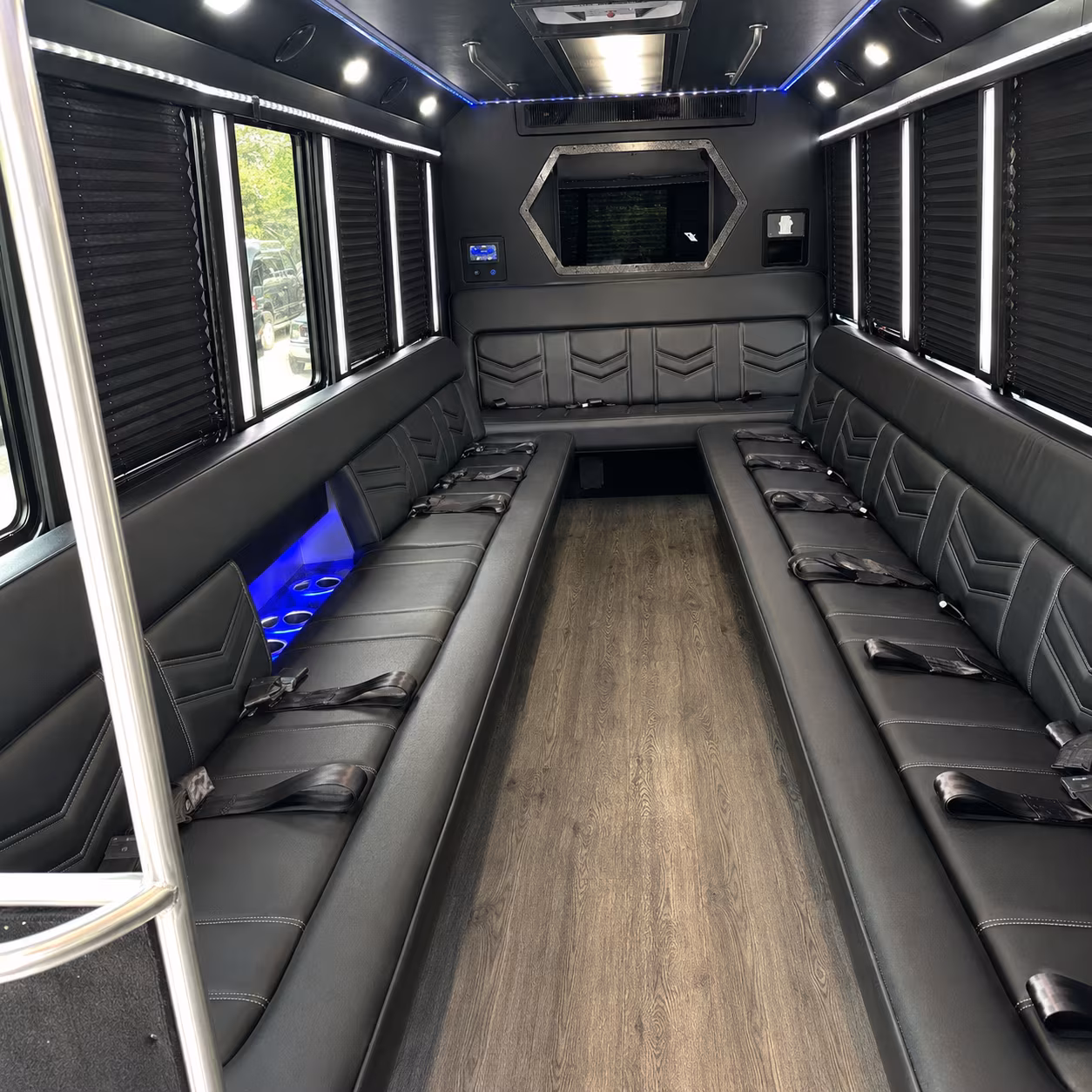 marshall private bus rentals for marshall concerts and festivals