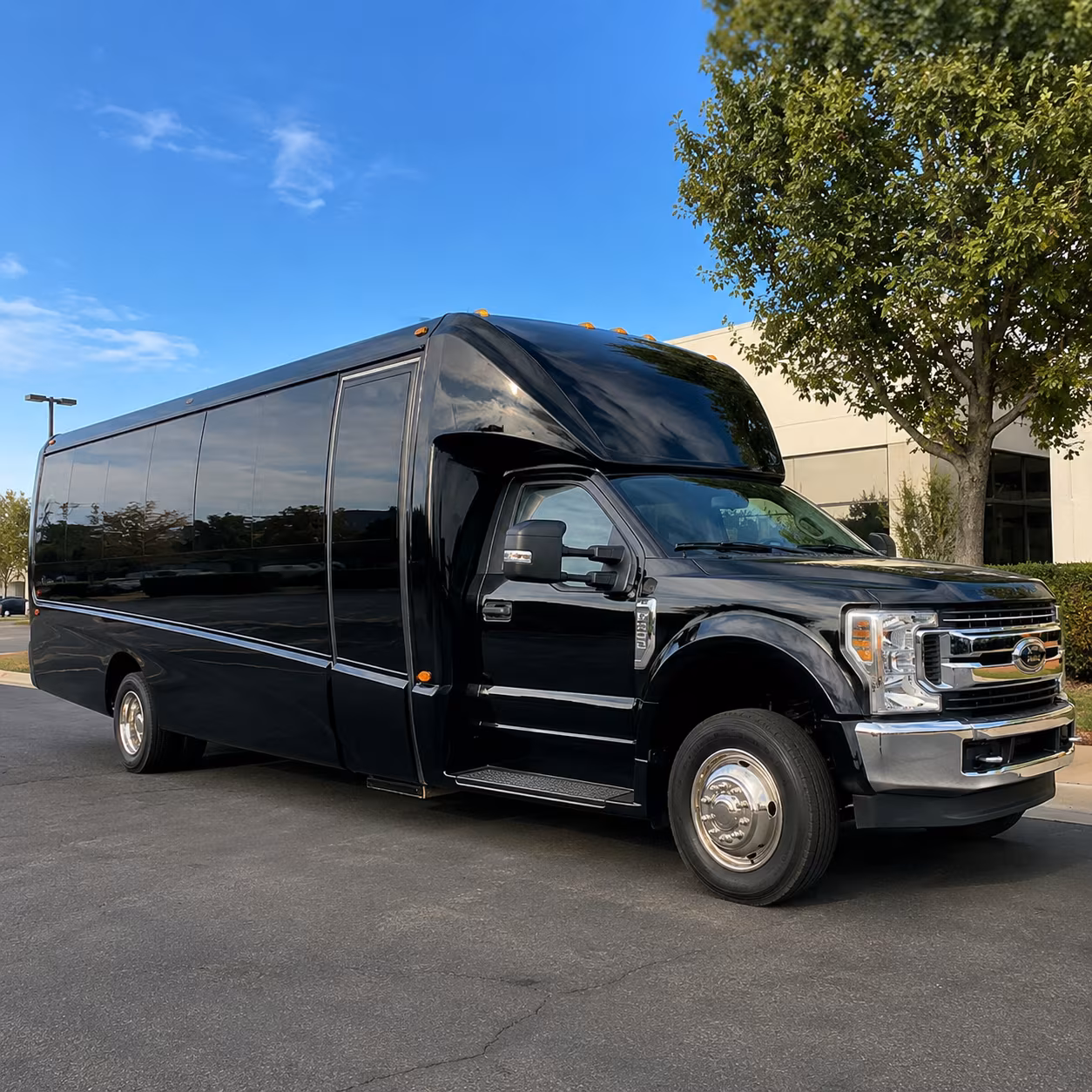 marshall religious group charter bus rentals