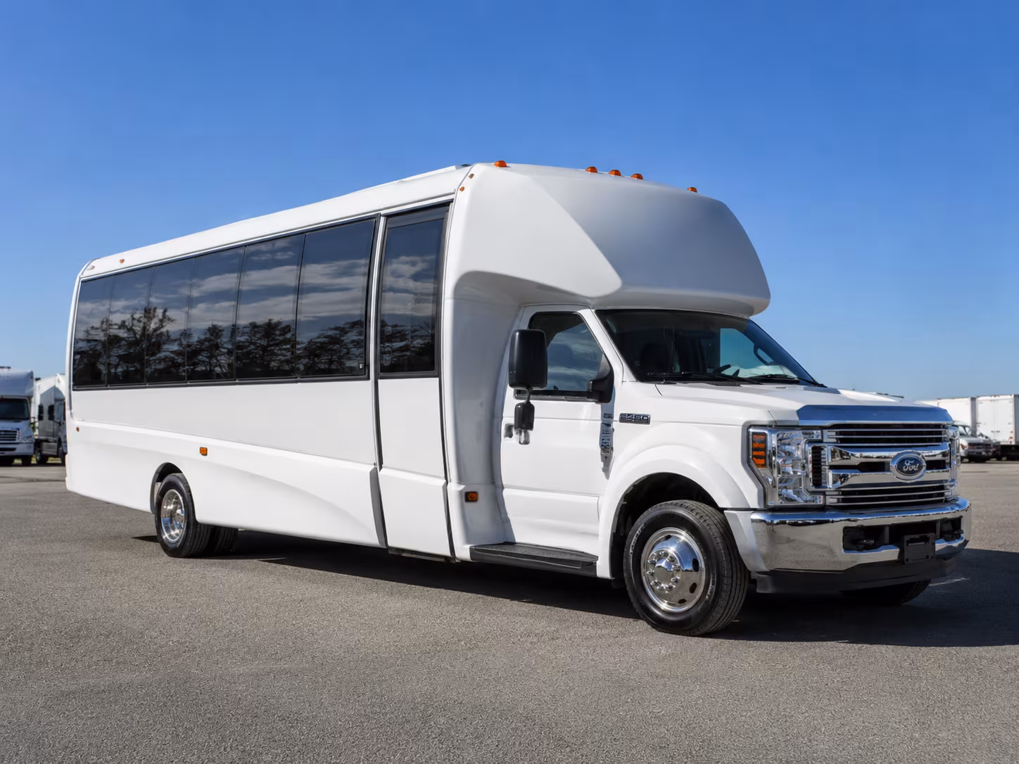 nacogdoches bus rentals for trade shows and conferences