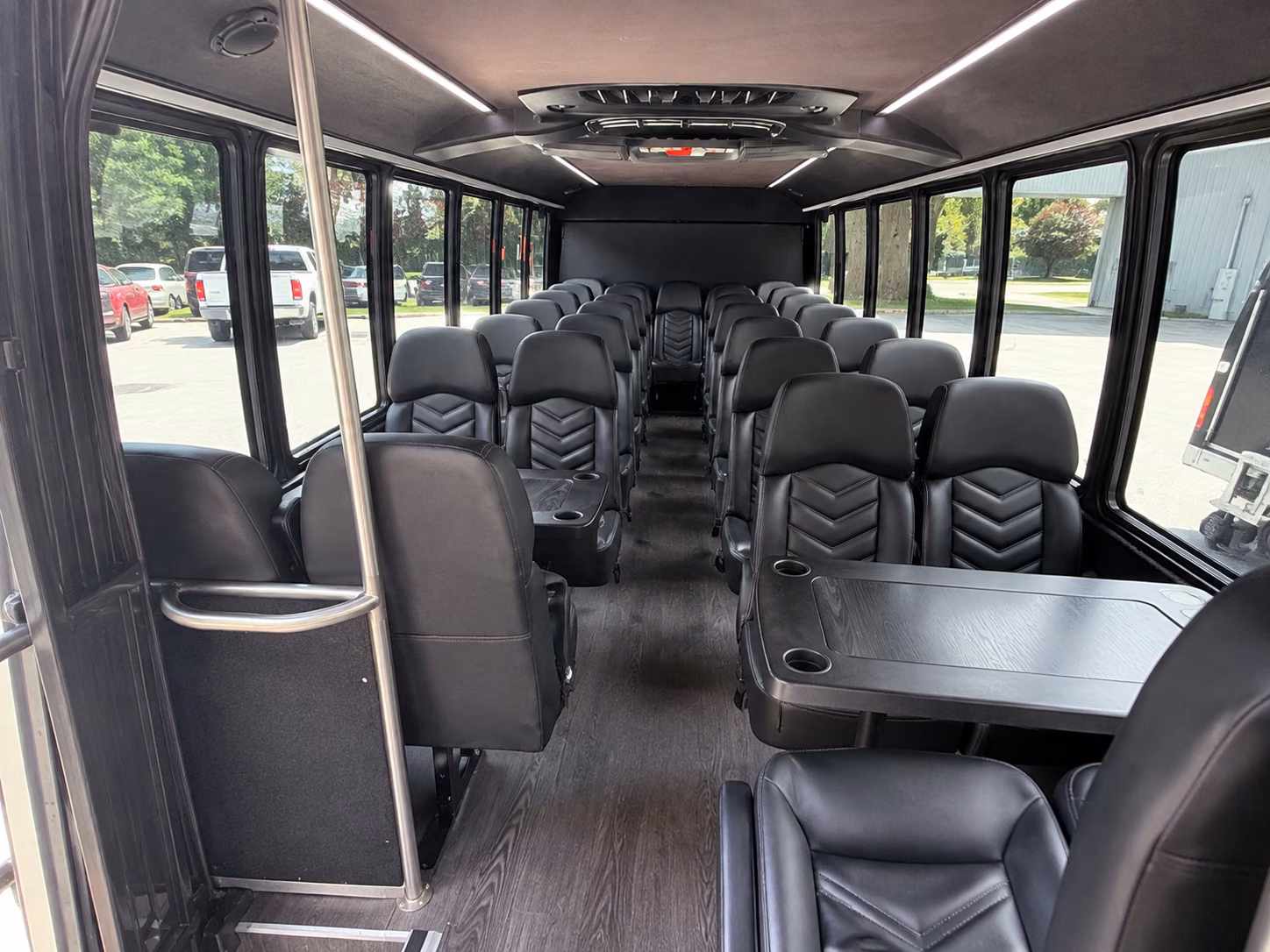 nacogdoches employee shuttle bus rentals
