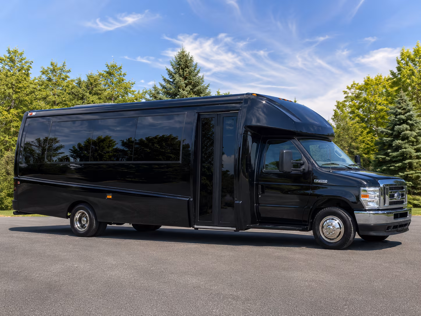 shreveport bus rentals