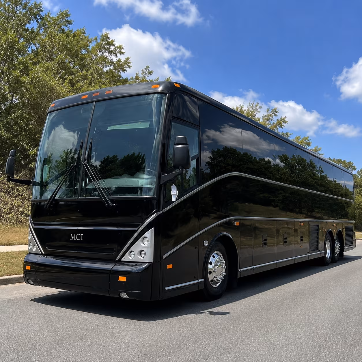 shreveport charter buses for concerts and shows