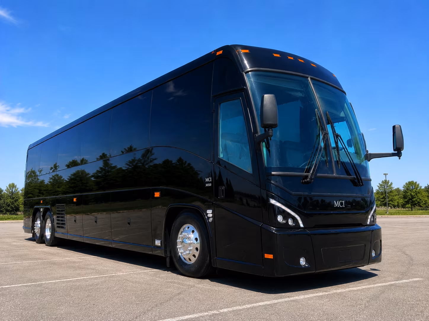 texarkana charter bus rentals for airport transfers