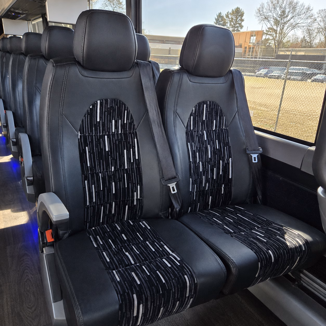 texarkana charter buses for corporate transportation